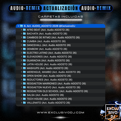 Acualización AGOSTO (Audio) 2026
