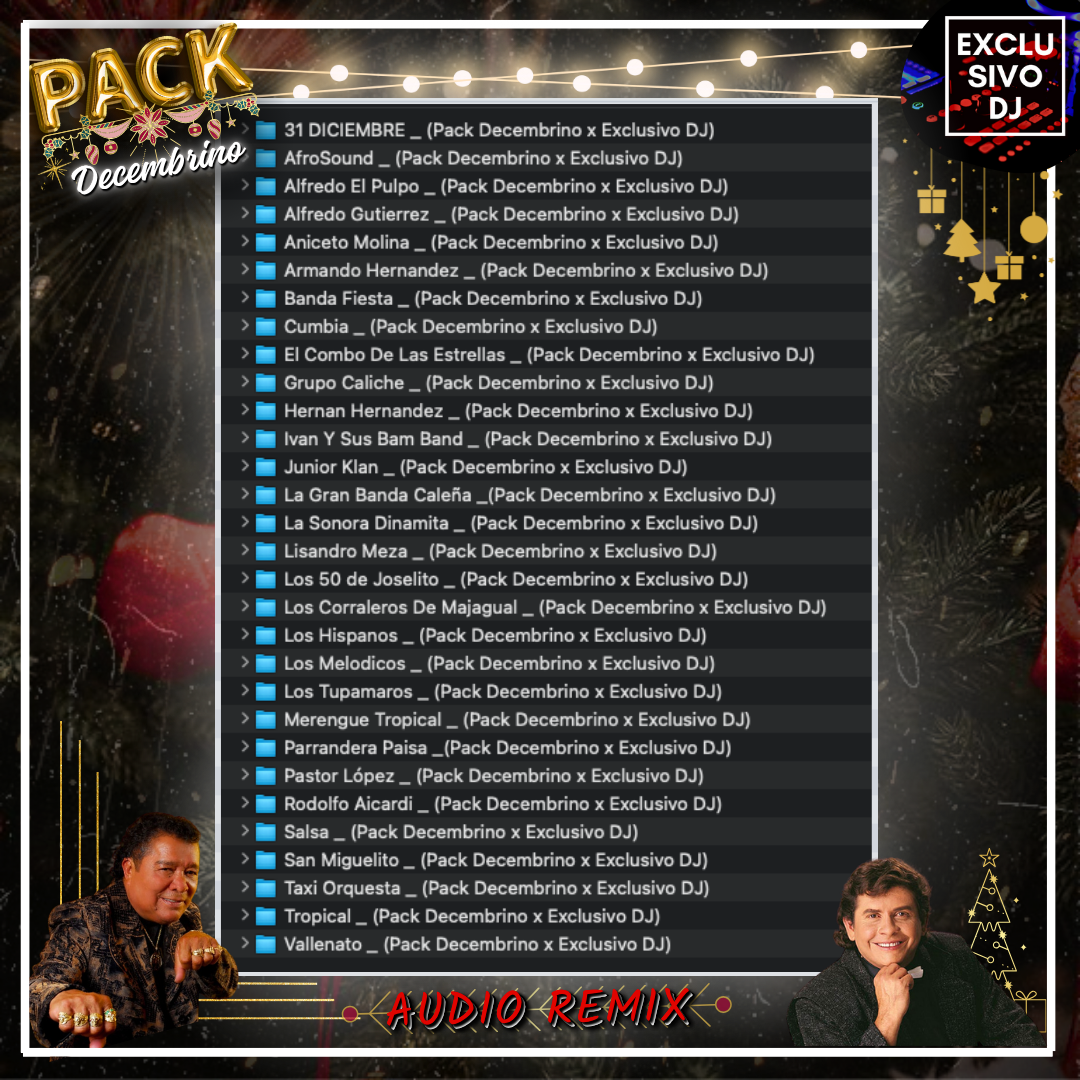 PACK DECEMBRINO (Audio) 🎄✨