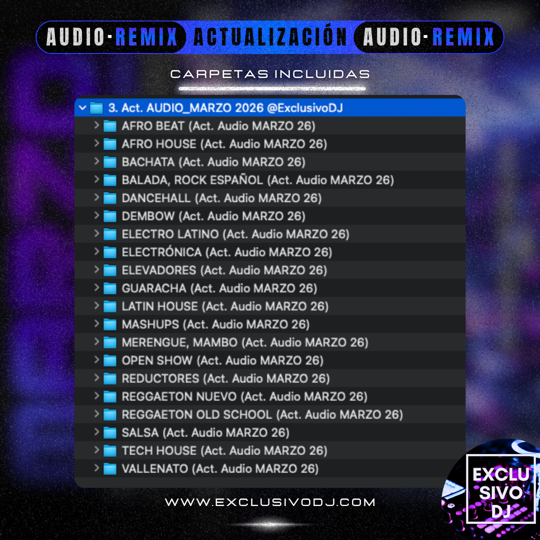 ACTUALIZACIÓN MARZO 2026 (Audio) 🎧📀
