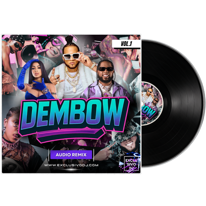 DEMBOW NUEVO 2025 (Vol.1) Audio