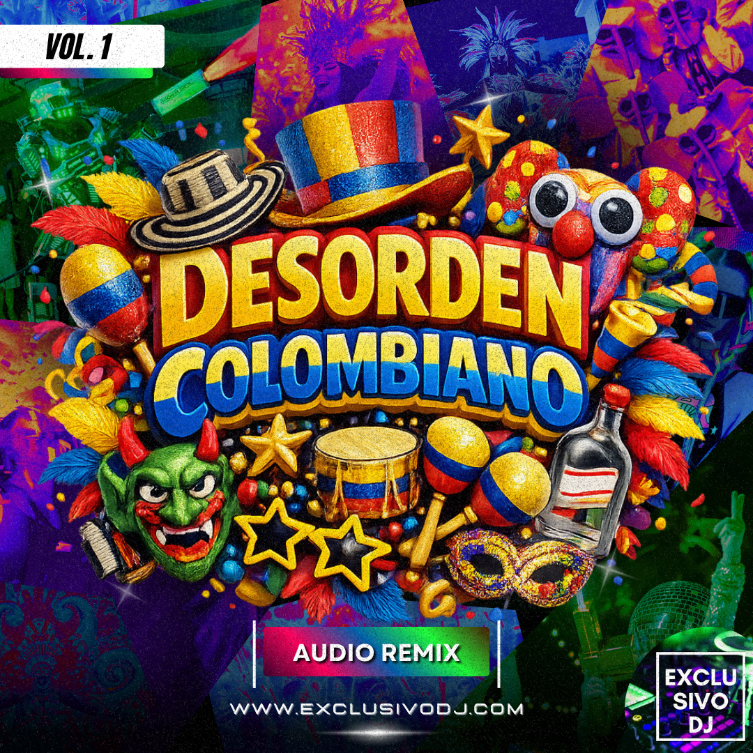 DESORDEN COLOMBIANO - Hora Loca (Extended Vol.1) Audio
