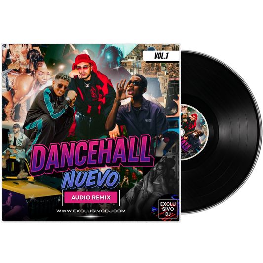 DANCEHALL NUEVO 2025 (Vol.1) Audio