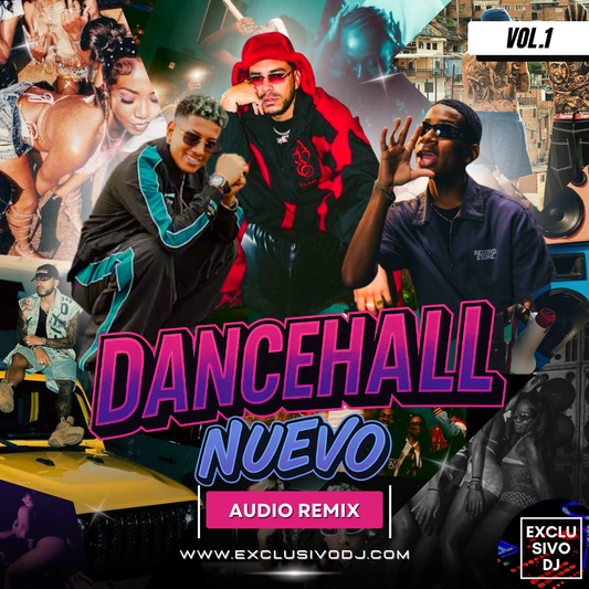 DANCEHALL NUEVO 2025 (Vol.1) Audio
