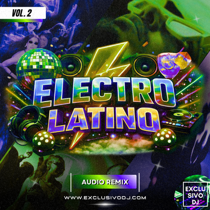 ELECTRO LATINO 2026 (Extended Vol.2) Audio
