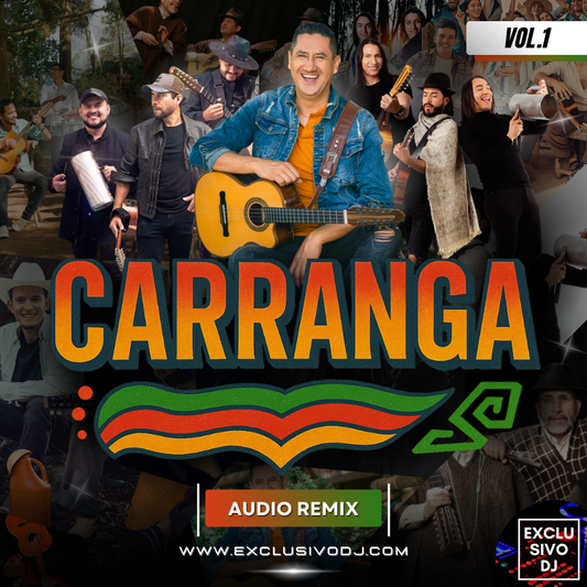 CARRANGA COLOMBIANA - Extended (Vol.1) Audio