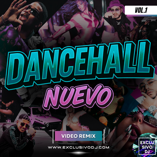 DANCEHALL NUEVO 2025 Extended (Vol.1) Video