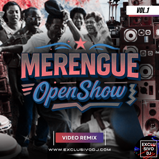MAMBO/MERENGUE - Open Show (Vol.1) Video