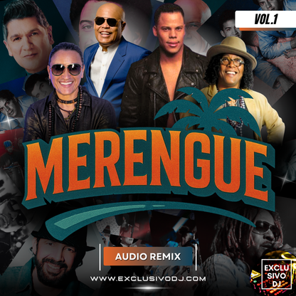 MERENGUE CLÁSICO - Extended (Vol.1) Audio