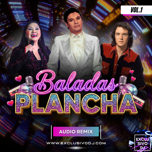 RETRO BALADAS EN ESPAÑOL (Extended Vol.1) Audio