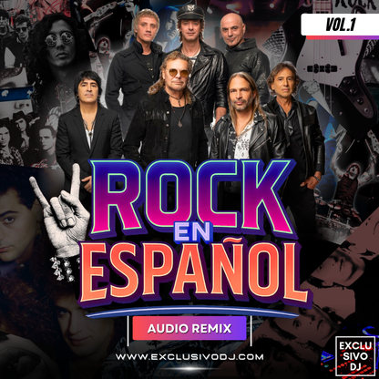 ROCK LATINO EN ESPAÑOL (Vol.1) Audio