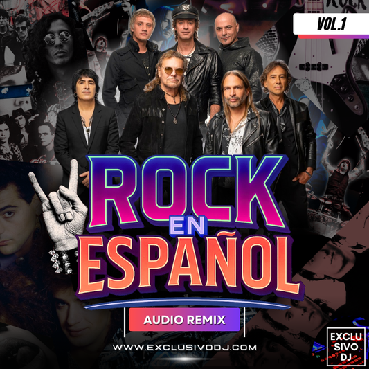ROCK LATINO EN ESPAÑOL (Vol.1) Audio