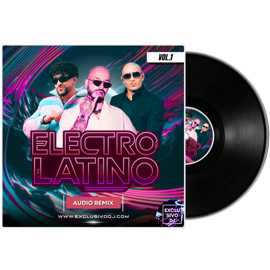 ELECTRO LATINO 2025 (Vol.1) Audio
