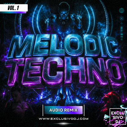MELODIC TECHNO (Extended Vol.1) Audio