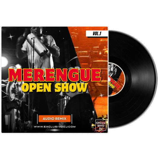 MERENGUE - Open Show (Vol.1) Audio