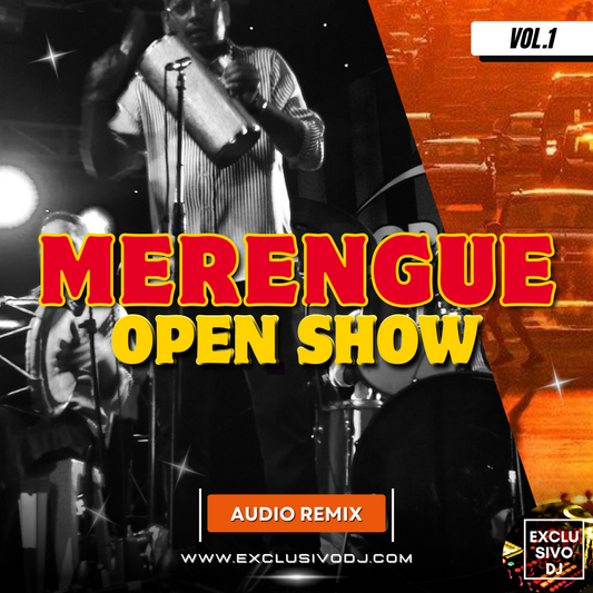MERENGUE - Open Show (Vol.1) Audio