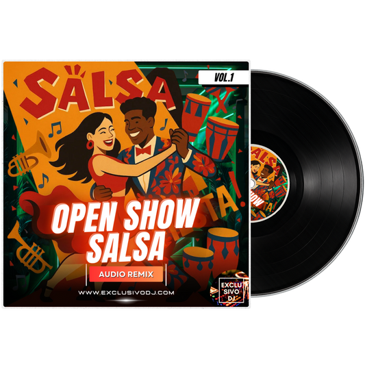 SALSA - Open Show (Vol.1) Audio