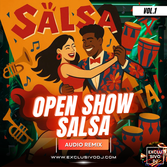 SALSA - Open Show (Vol.1) Audio