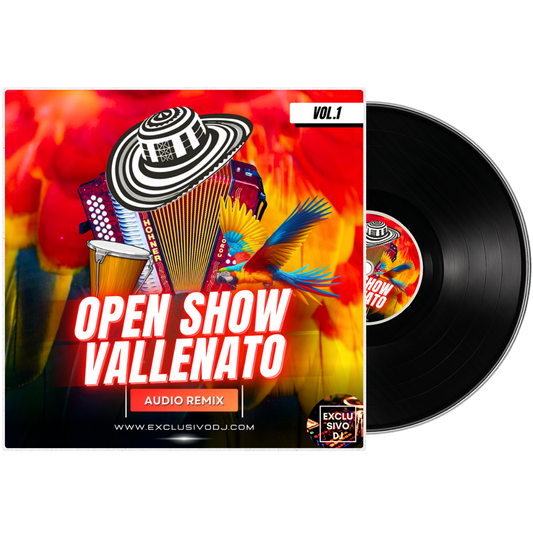 VALLENATO - Open Show (Vol.1) Audio
