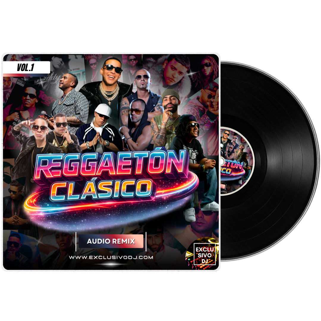 REGGAETON CLÁSICO (Extended Vol.1) Audio