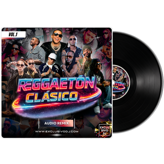 REGGAETON CLÁSICO (Extended Vol.1) Audio