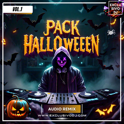 🎃 [GRATIS] PACK HALLOWEEN (Vol.1) Audio