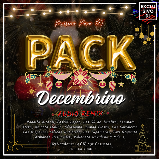 PACK DECEMBRINO 🎄🎶🎧 🎅🏻