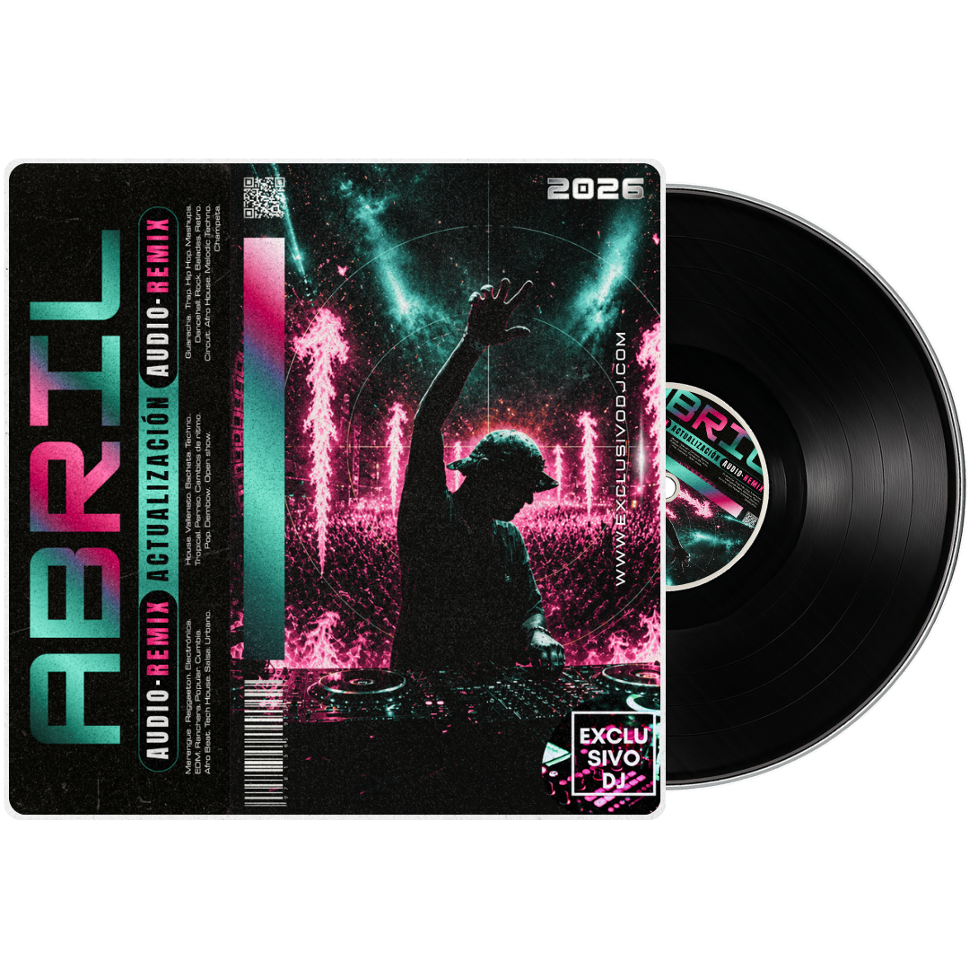 ACTUALIZACIÓN ABRIL (AUDIO) 2026 🎧📀