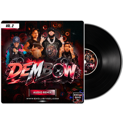DEMBOW NUEVO 2026 (Extended Vol.2) Audio