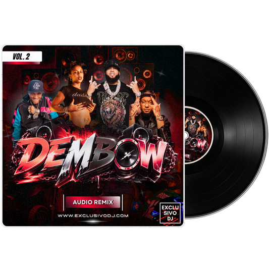 DEMBOW NUEVO 2026 (Extended Vol.2) Audio