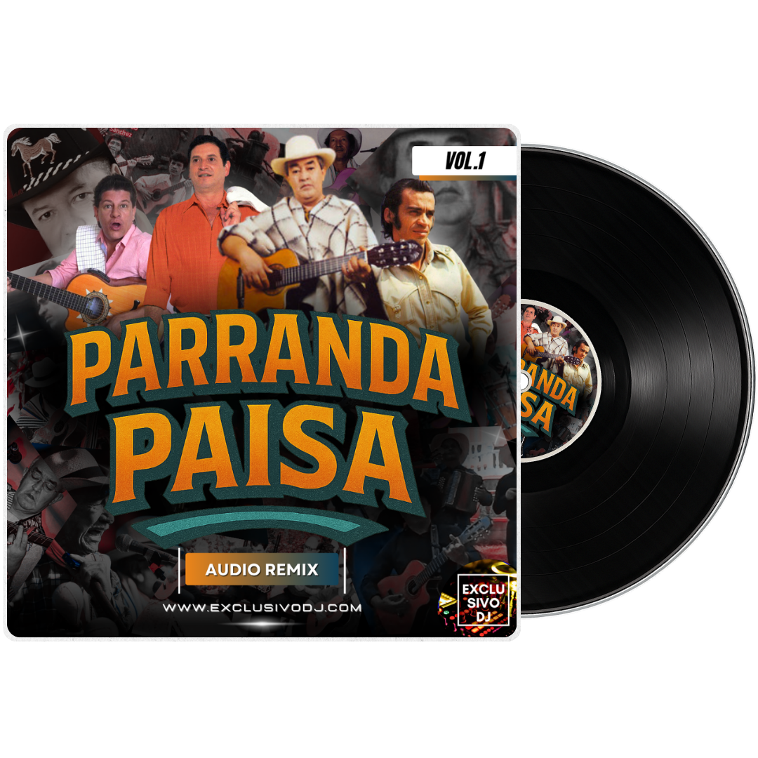 PACK PARRANDA PAISA (Vol.1) Audio 🎄✨🔉