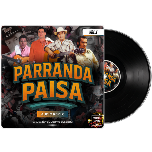 PACK PARRANDA PAISA (Vol.1) Audio 🎄✨🔉
