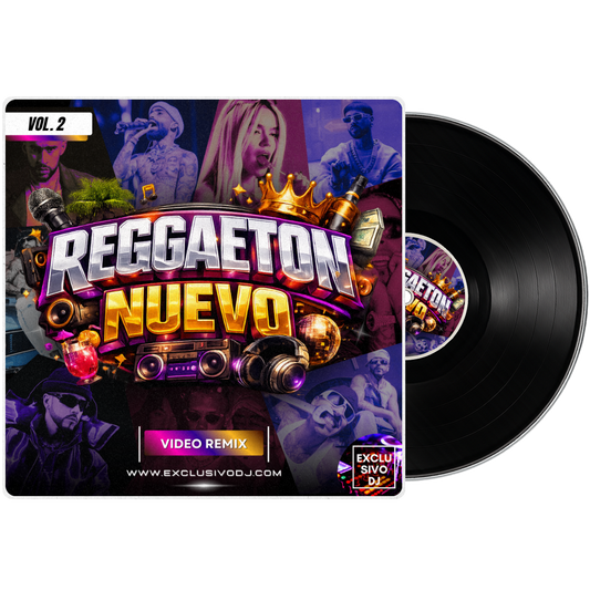REGGAETON NUEVO 2026 (Extended Vol.2) Video