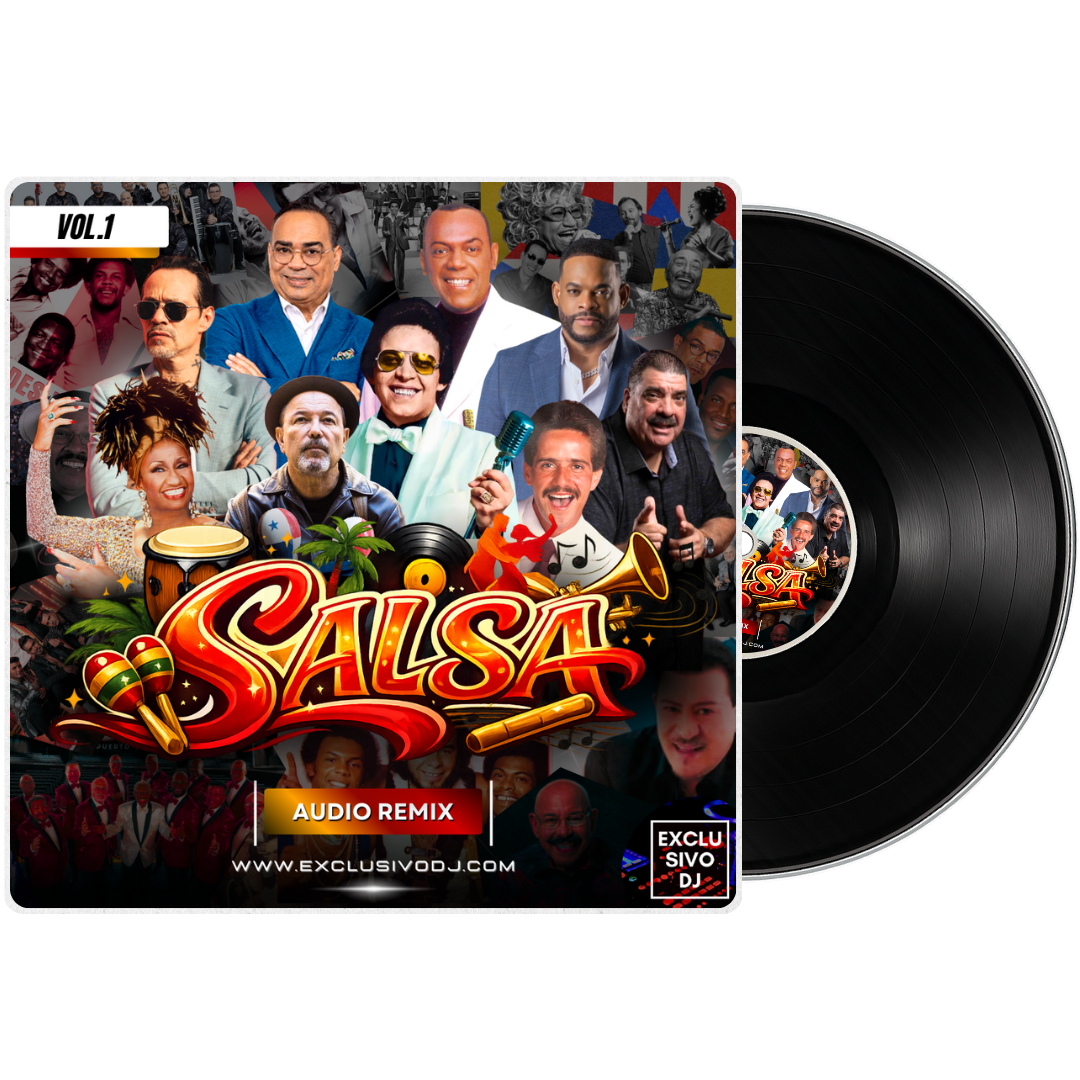 SALSA (Extended Vol.1) Audio