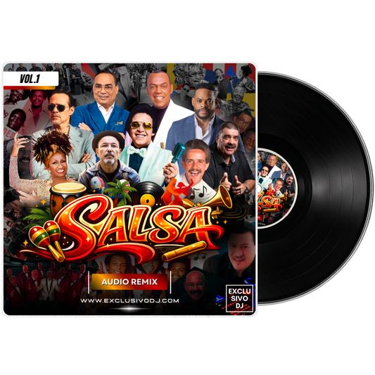 SALSA (Extended Vol.1) Audio