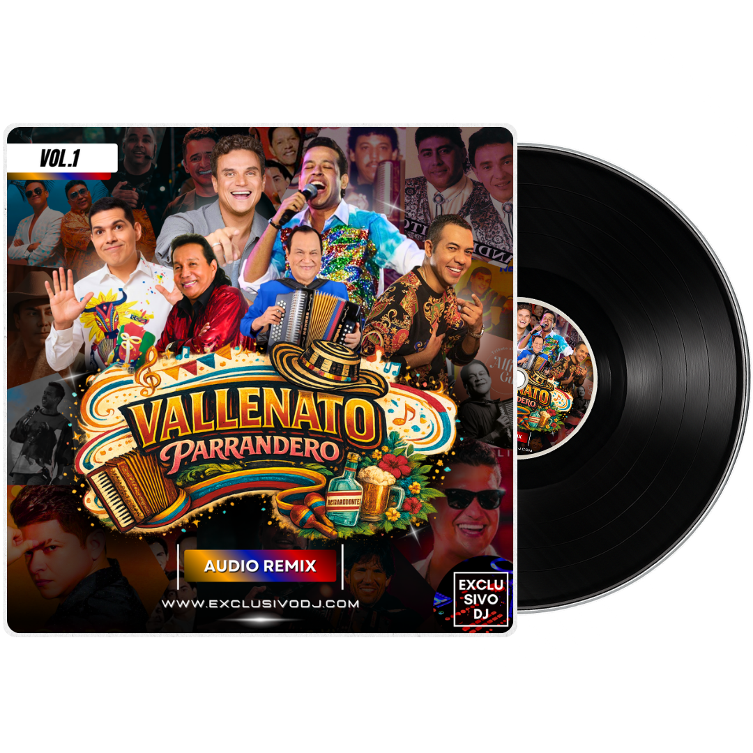 VALLENATO PARRANDERO (Extended Vol.1) Audio