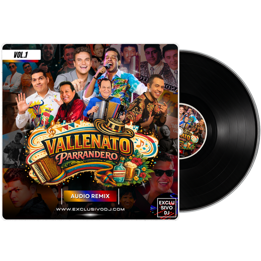 VALLENATO PARRANDERO (Extended Vol.1) Audio