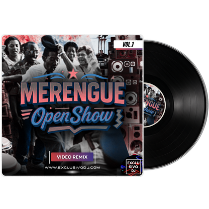 MAMBO/MERENGUE - Open Show (Vol.1) Video