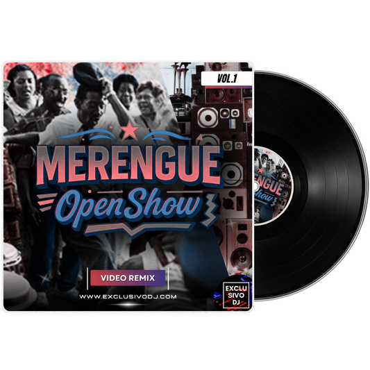 MAMBO/MERENGUE - Open Show (Vol.1) Video