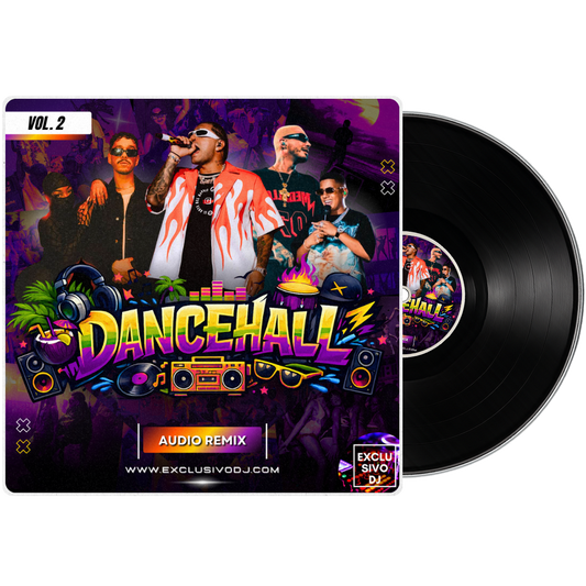 DANCEHALL NUEVO 2026 (Extended Vol.2) Audio