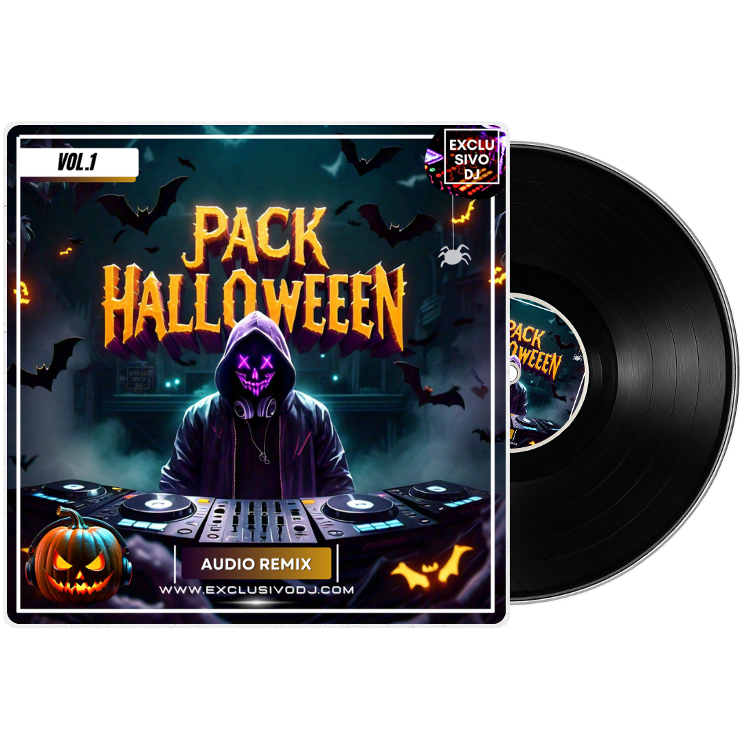 🎃 [GRATIS] PACK HALLOWEEN (Vol.1) Audio