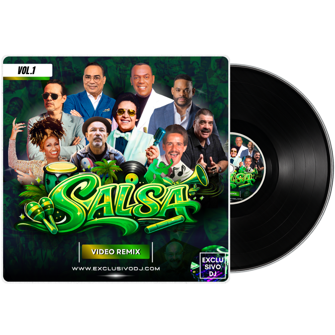 SALSA CLÁSICA (Extended Vol.1) Video