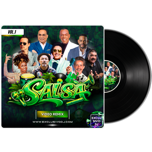 SALSA CLÁSICA (Extended Vol.1) Video