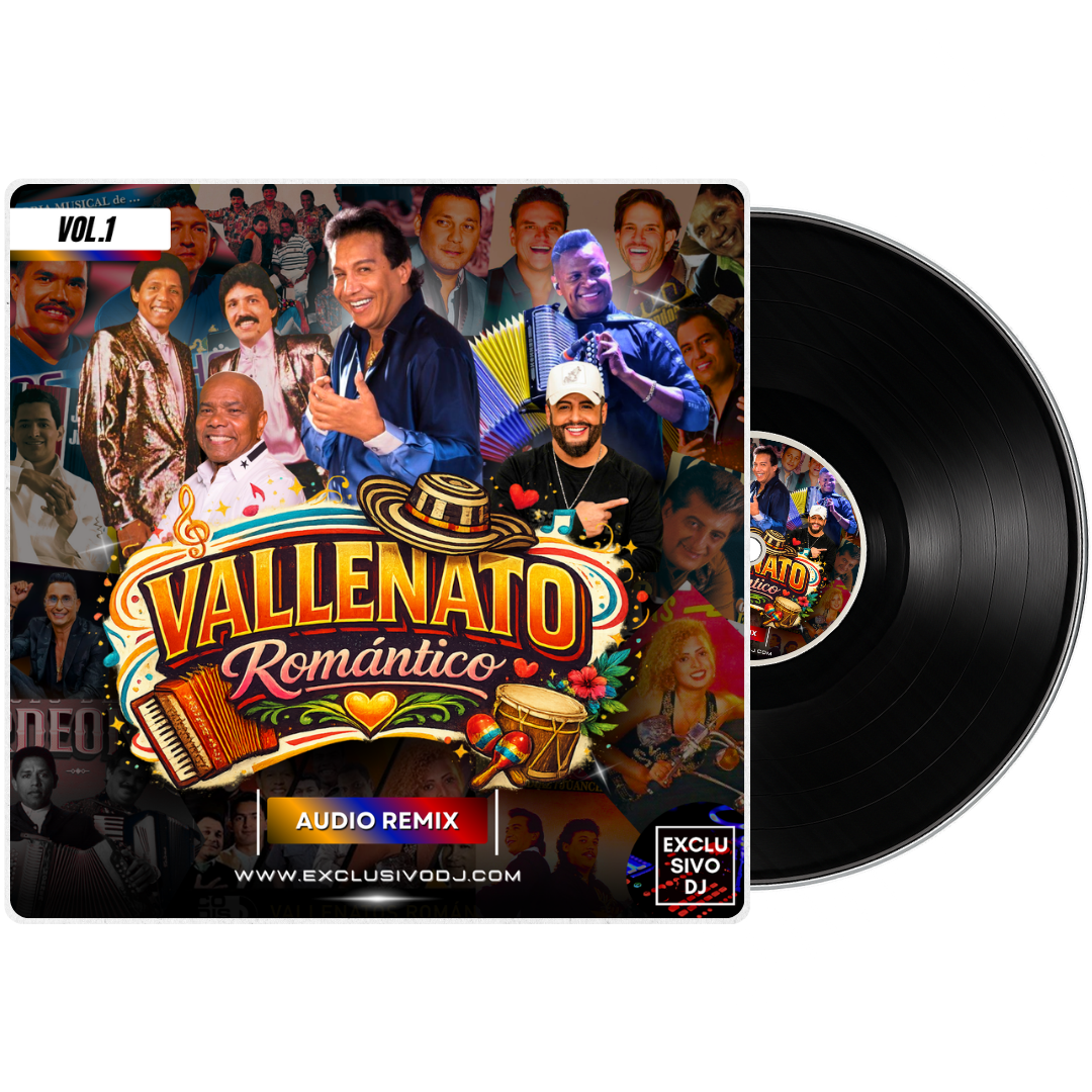 VALLENATO ROMÁNTICO (Extended Vol.1) Audio