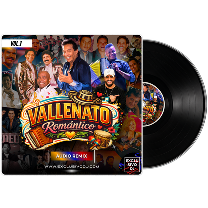 VALLENATO ROMÁNTICO (Extended Vol.1) Audio