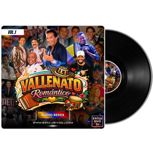 VALLENATO ROMÁNTICO (Extended Vol.1) Audio