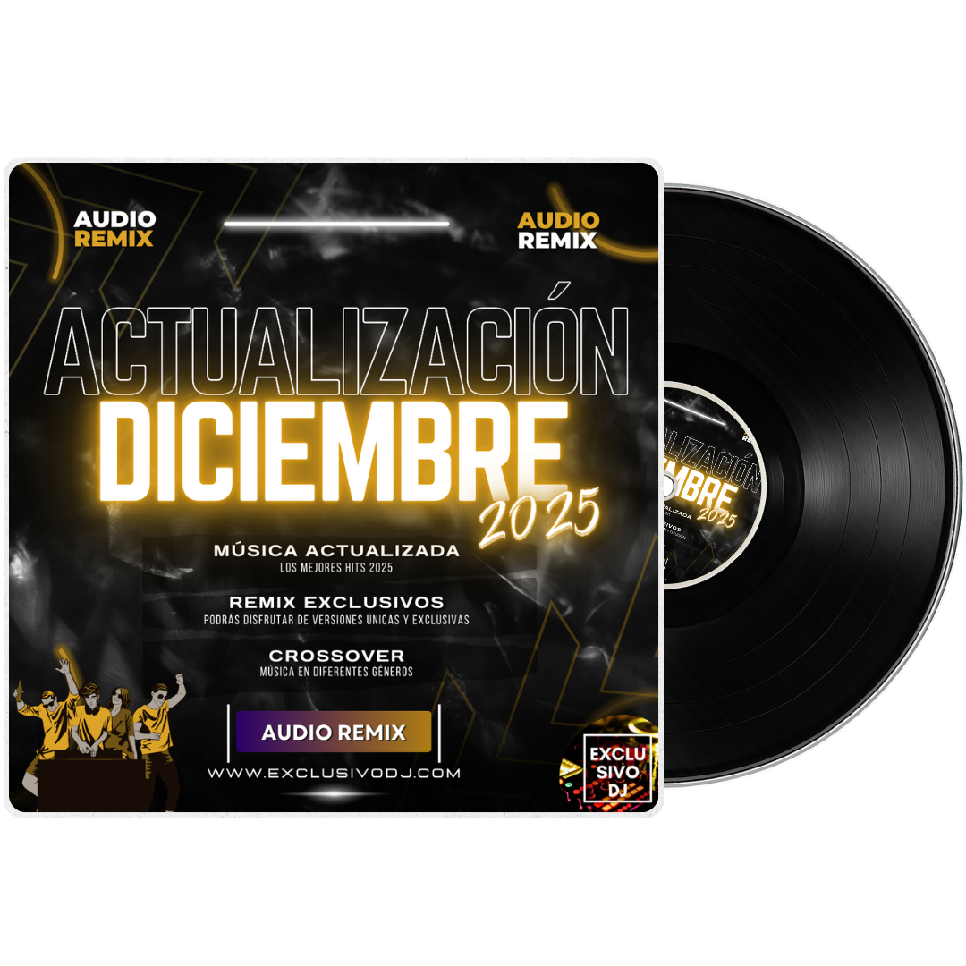 ACTUALIZACIÓN DICIEMBRE 2025 (Audio) 🎧📀
