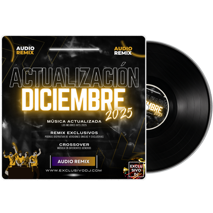 ACTUALIZACIÓN DICIEMBRE 2025 (Audio) 🎧📀