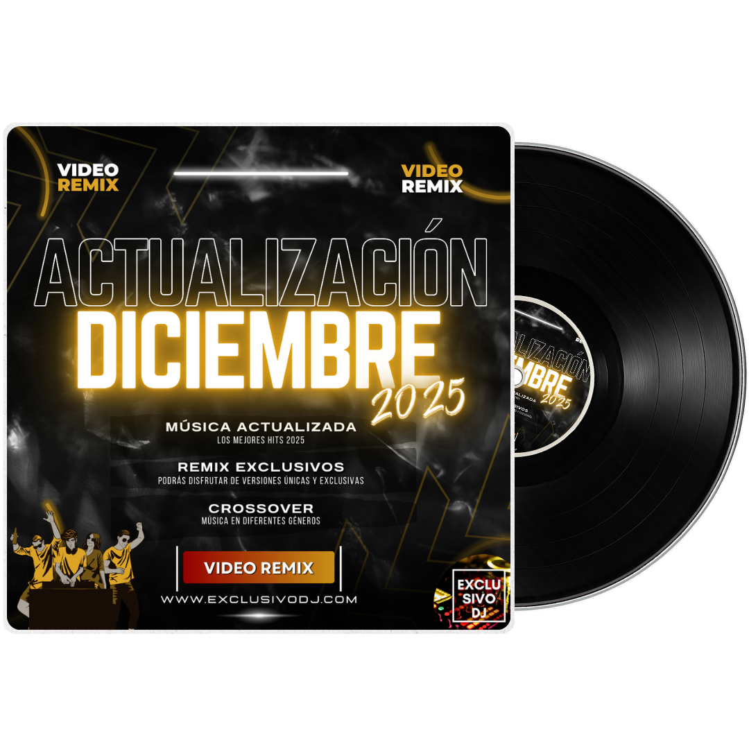 ACTUALIZACIÓN DICIEMBRE 2025 (Video) 🎧📀