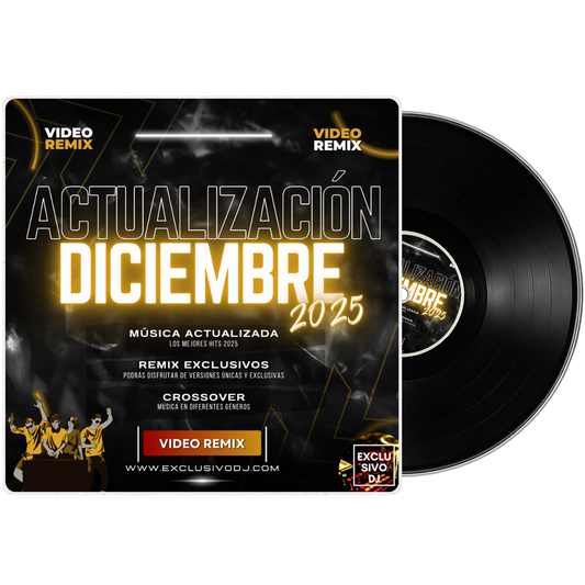 ACTUALIZACIÓN DICIEMBRE 2025 (Video) 🎧📀