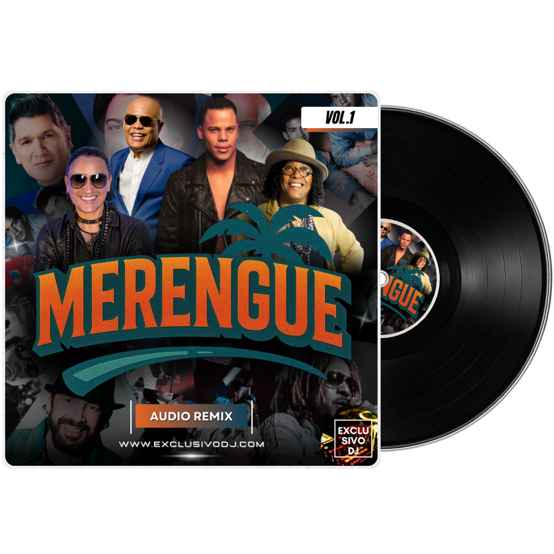 MERENGUE CLÁSICO - Extended (Vol.1) Audio